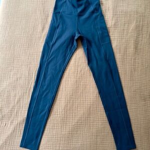 Girlfriend Collective High-Waisted Pocket Leggings, Size XS, Black